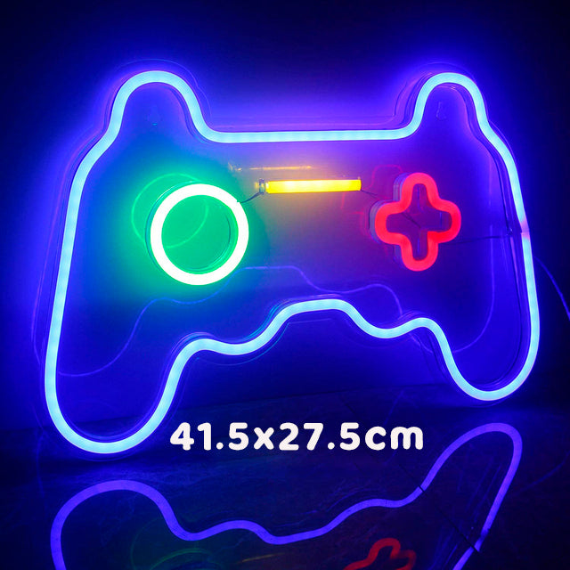 Letreiro Neon Led Gamer