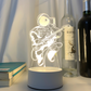 Luminária Decorativa 3D Desenhos 2