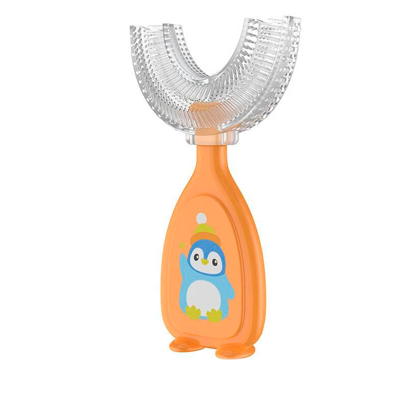 Escova de Dente Infantil 360º Silicone