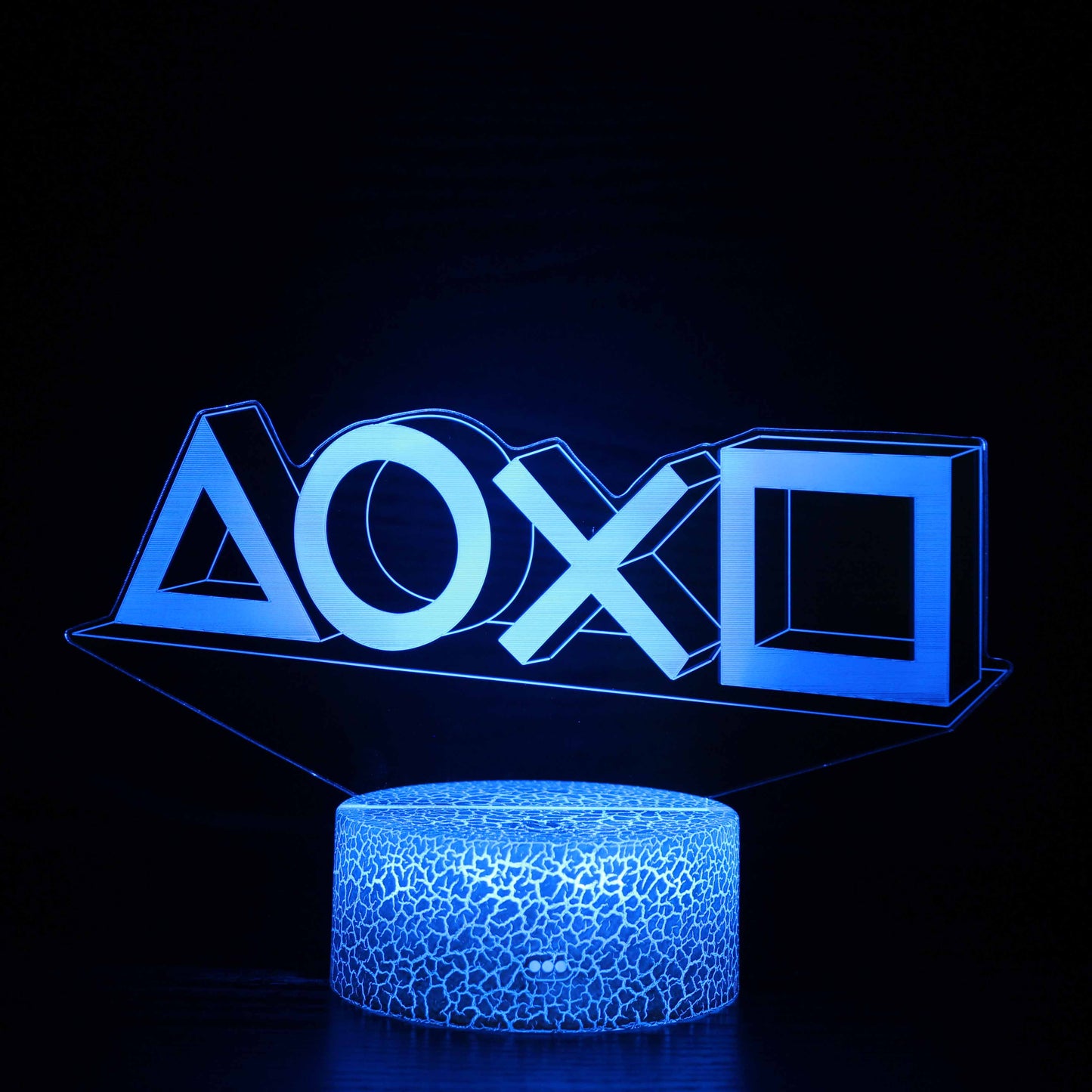 Luminária Decorativa 3D Troca de Cor Gamer