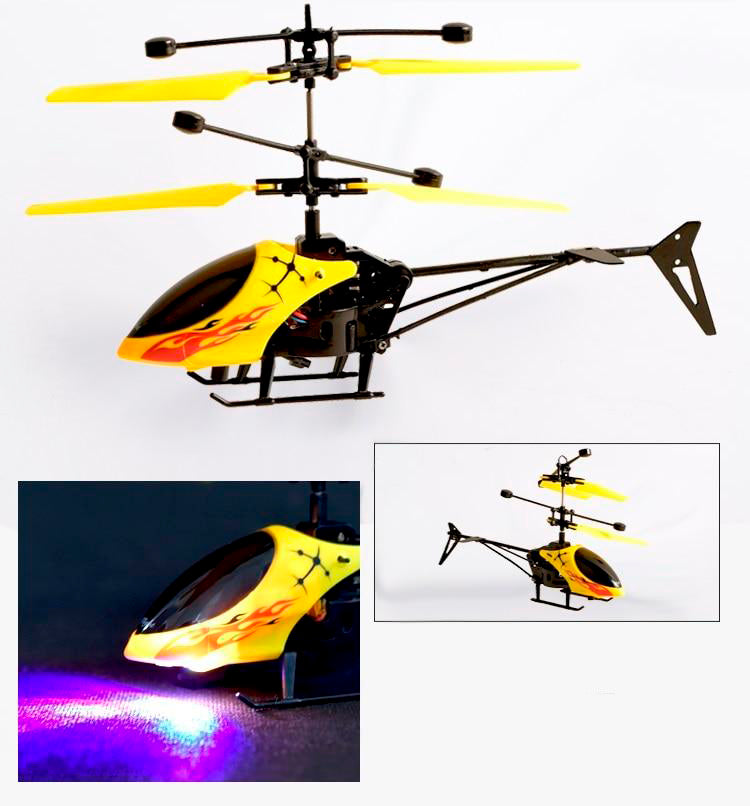 Mini Drone Helicóptero com Sensor de Aproximação