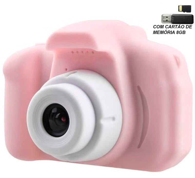 Mini Câmera Digital Para Crianças (cartão de memoria inclsuo)