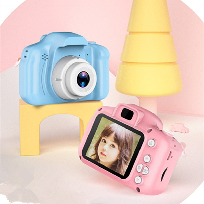 Mini Câmera Digital Para Crianças (cartão de memoria inclsuo)