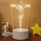 Luminária Decorativa 3D Religiosa