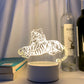 Luminária Decorativa 3D Bichinhos