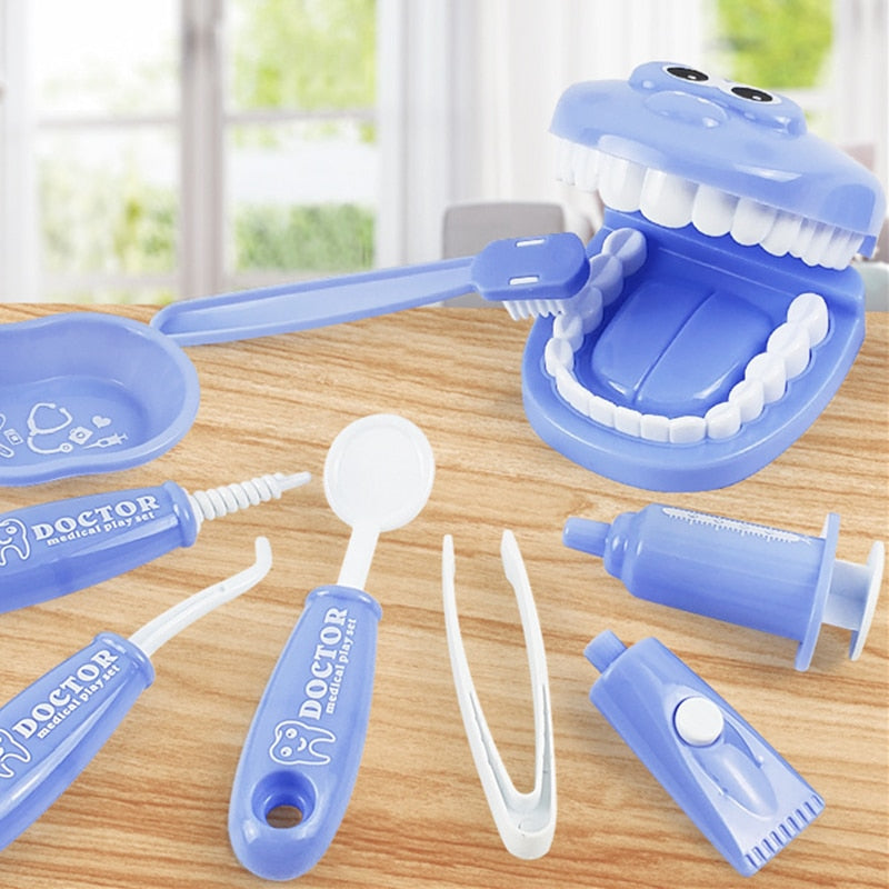 Brinquedo Educacional Aprendendo a Escovar os Dentes
