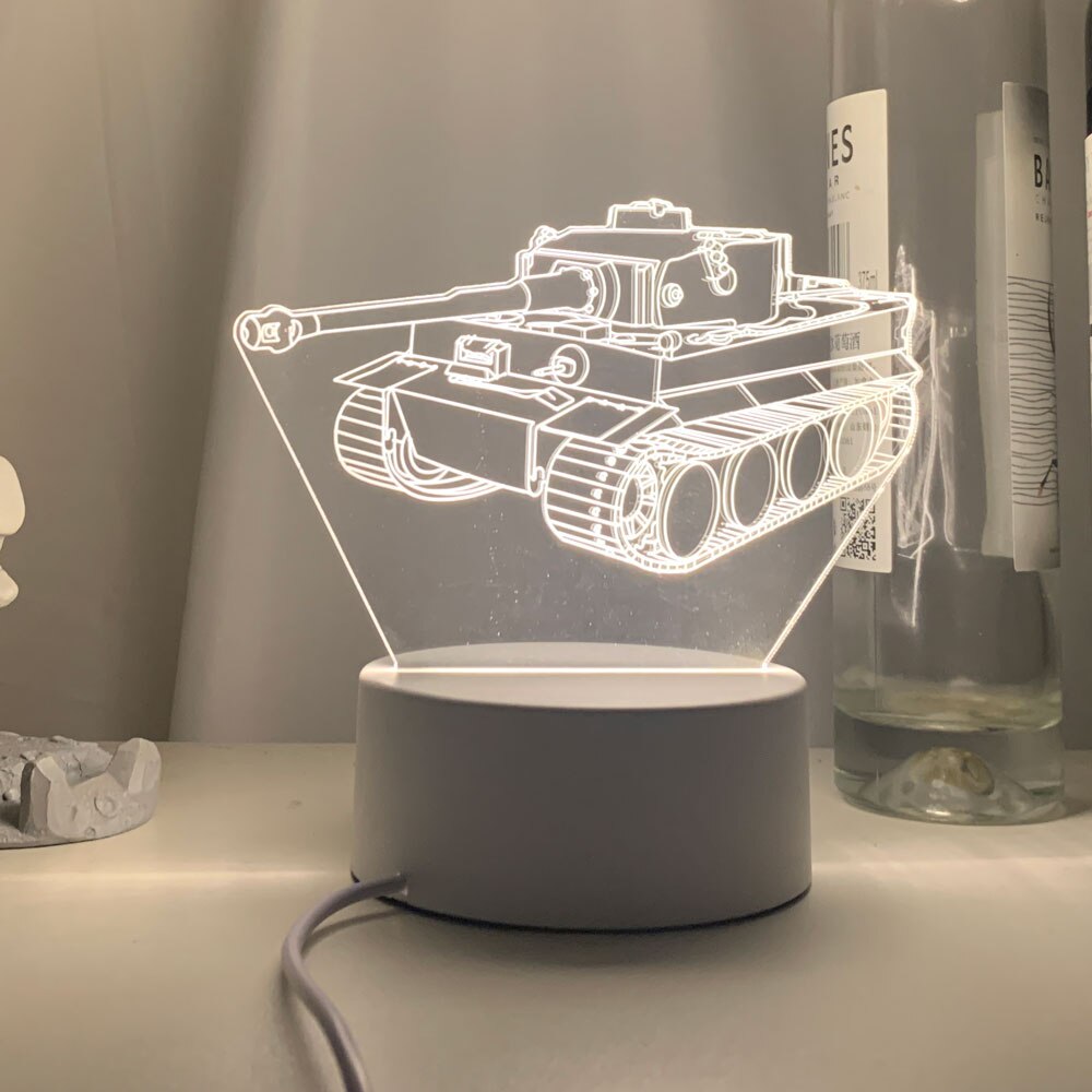 Luminária Decorativa 3D Aviões Carros e Outros